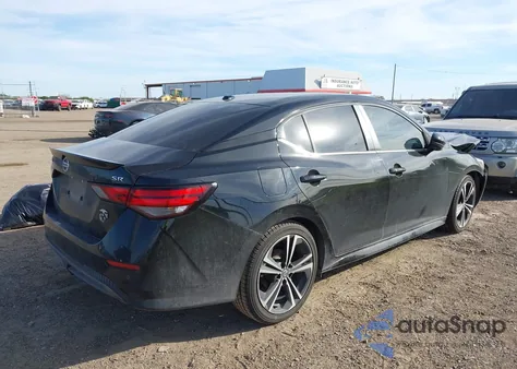 2021 Nissan Sentra Sr Xtronic Cvt из США, поврежденный, VIN 3N1AB8DV5MY243191